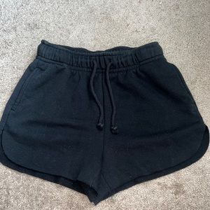 Sweatpants shorts